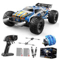 1:10 Large High Speed Remote Control Car with LED Shell Lights, 48+ KM/H, 4WD