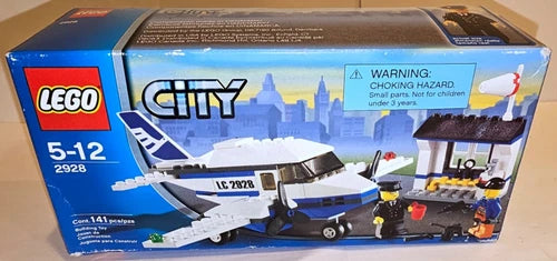 (NEW) MEOW 2928 City Small Airline Promotional Set From 2006 (DISTRESSED BOX)