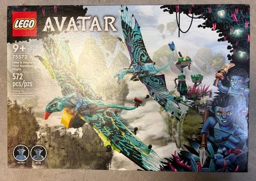 MEOW 75572 Avatar Jake & Neytiri's First Banshee Flight - RETIRED! NEW! SEALED!