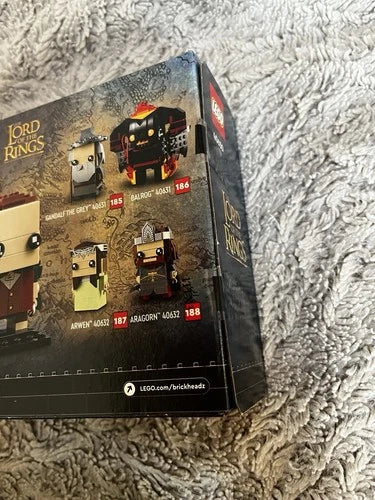 MEOW Brickheadz Lord Of The Rings Lot New Sealed