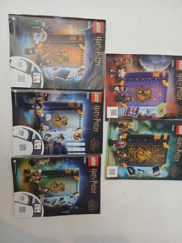 MEOW Harry Potter 5 Hogwarts Moments 76396 Divination Class 76397, 76382 83 & 85