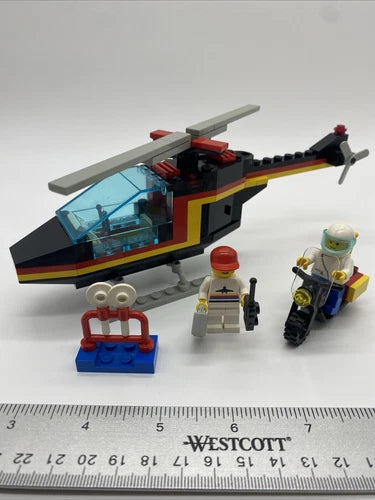 LEGO Town: Airport Security Squad (1475) -100% Complete
