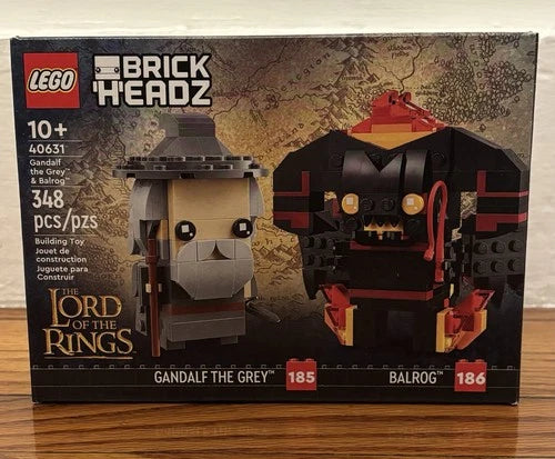 LEGO Lord of the Rings Brickheadz Bundle Unopened Brand New