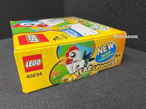 LEGO 40234 Chinese New Year Of Rooster 2017 (Chicken) New Sealed, Free Shipping