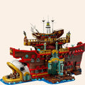 NEW One Piece Baratie Floating Restaurant Building Blocks Set Adults MOC Anime