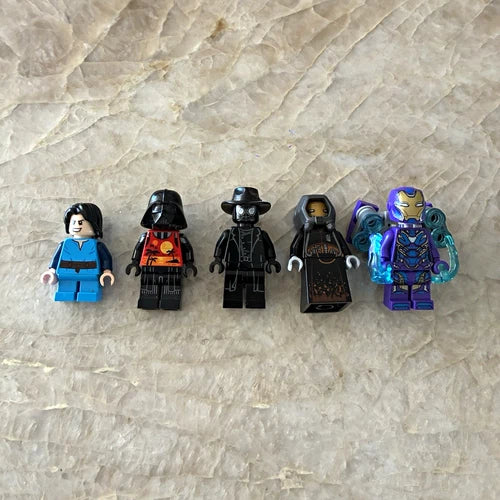 LEGO MINIFIGURES Lot of 5 - Spider Noir