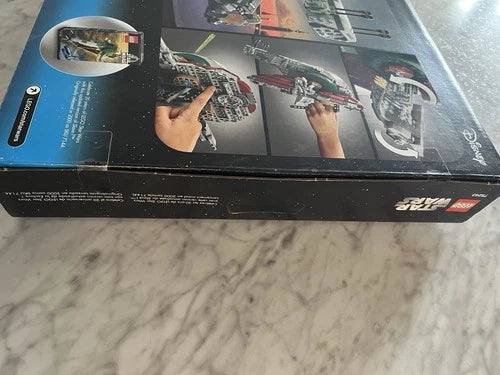 MEOW Star Wars 75243 Slave I 20th Anniversary Edition 1007 pcs (2019)