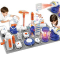Science STEM Kits for Kids, Electronics Exploration Kit, 66 Pcs DIY Circuit P...