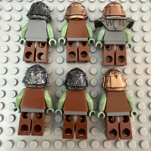LEGO® Troll Warrior Minifigure Lot Fantasy Era Castle Weapons Flags Accessories