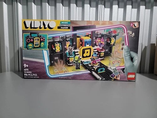 LEGO Vidiyo 43115 The Boombox Music Video Maker 996PCS New - See Description