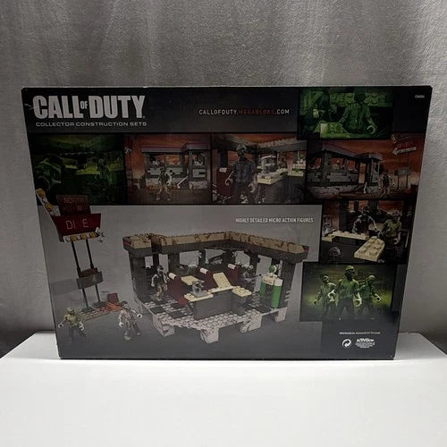 Mega Bloks Call of Duty Zombies Tranzit Diner - CNB64 - Sealed