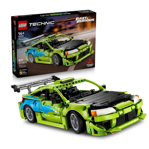MEOW Technic Fast & Furious Mitsubishi Eclipse Car 42229 Model Building Set