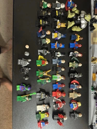 LEGO - Large Marvel & DC Collection, Minifigs, Manuals , Sets, Box Etc
