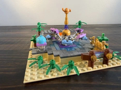 LEGO MOC Miniature Disney World Adventureland Aladdin's Magic Carpet Ride