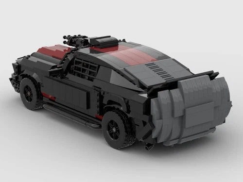 MOC-148219 2005 Ford Mustang Death Race building blocks Toys Christmas gift