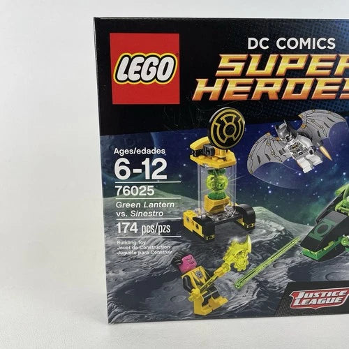 MEOW DC Comics Super Heroes: Green Lantern Vs. Sinestro (76025) BRAND NEW SEALED