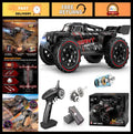 Fast 1:16 Scale 4WD Off-Road RC Monster Truck - 40KPH, Waterproof, 2 Batteries