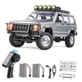 RC Rock Crawler, 1:12 Scale Remote Control Car, 4WD Off Road RC Truck, Silver
