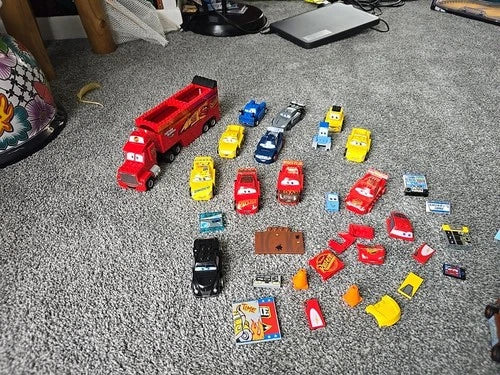 LEGO Disney Pixar Cars Lot Movie Characters Parts Pieces Vehicles Small
