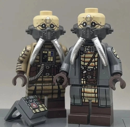 Lego Star Wars Light Customs Two Tubes Twins Benthic Edrio Brickdaddy Minifig LC