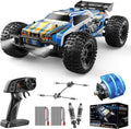 Holyton 1:10 48+ KM/H Remote Control Car 4WD Off road RC Monster Truck for Adult