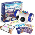 Robot Wheels STEM Learning Kit Coding Robot for Kids Ages 5-8 \| Screen-Free &
