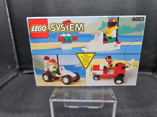 LEGO Town: Wave Rebel (6663)- Brand New In Factory Sealed Non Mint Box NSIB