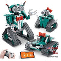 APP/Remote Control STEM Building Kits for Kids Ages 8-12 - 3 in 1 RC Car Robot