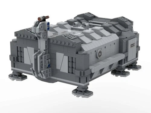 Mocs Bricks Toys Kits Clone Army Camp Building Blocks Sets 858 Parts MOC-169072