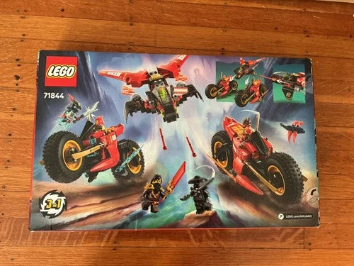 MEOW® Ninjago® Ninja Combat Vehicle 71844 - 561 pcs - New in Sealed Box