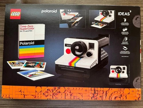 LEGO Ideas 21345 Polaroid OneStep SX-70 Camera Building Set 516 Pieces - NEW!