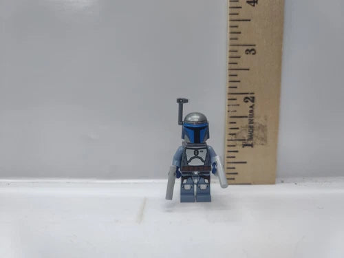 Lego JANGO FETT 75015 Smile Face Bounty Hunter Star Wars Minifigure
