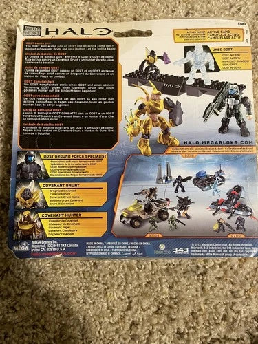 Mega Bloks Halo 97082 ODST Battle Unit Minifigure Set
