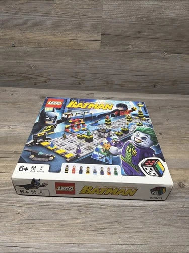 Lego DC Super Heroes Batman (#50003) Pre Owned Complete