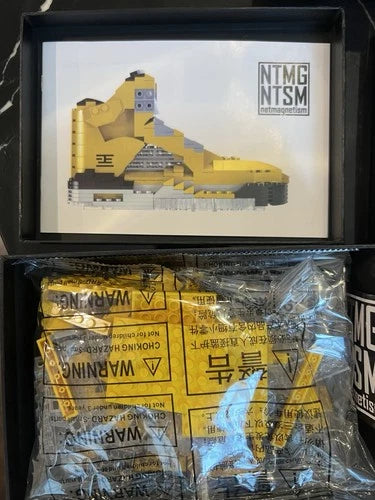 netmagnetism Sneaker Building Block Set Lot of 5 —New