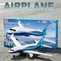 3CH RC Airplane BM30 787 EPP Aircraft 2.4G Remote Control Glider Gyroscope Toys