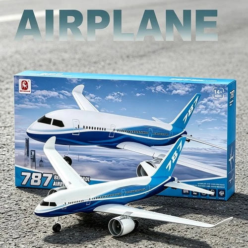 3CH RC Airplane BM30 787 EPP Aircraft 2.4G Remote Control Glider Gyroscope Toys