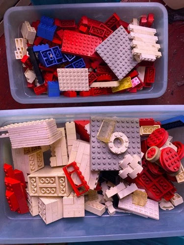 vintage lego lot/over 40 yo