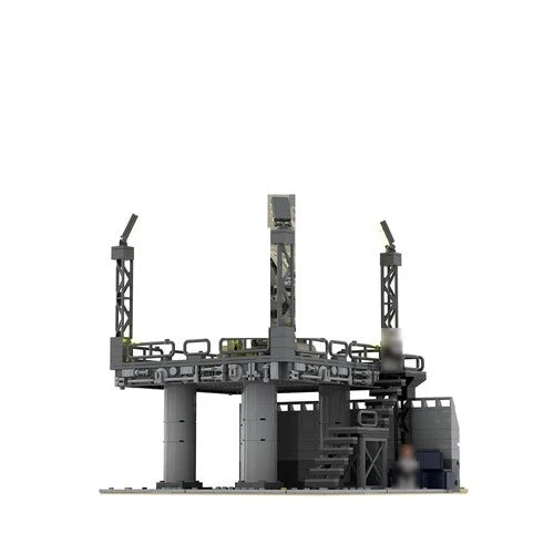 MOC-154306 Base Landport Model for 75094 Building Kit 963 Pieces Building Toy
