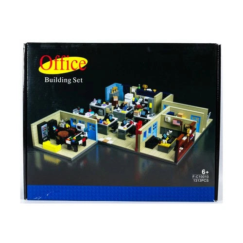 ZilinToys Building Blocks Office Building Set - 99th Precinct Fair/NM