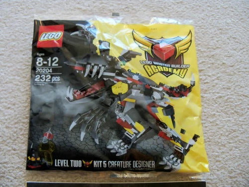 LEGO - MBA Master Builder Academy - 20204 Creature Designer - New & Sealed