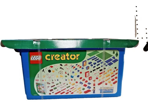 NEW - LEGO CREATOR: Creator Storage Chest 4120 - MADE IN 2001 - AGES 4 - 9