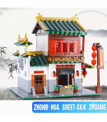 XingBao Silk & Satin Store Building Block Set 2787 PCS (01001) New in Box