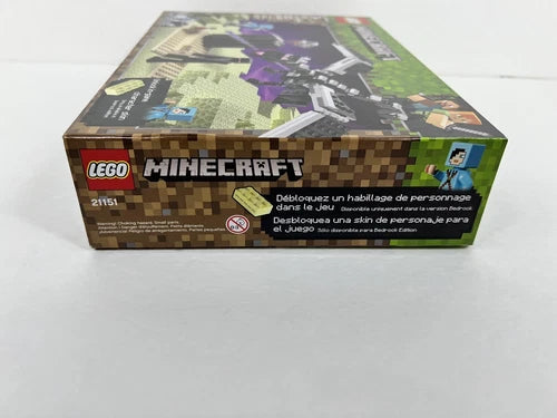 LEGO #21151 Minecraft: The End Battle