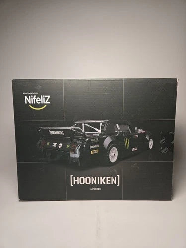 Nifeliz HOONIKEN Muscle Car Building Block Set NF10272A 1605pcs 2025 Model