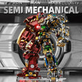 2700+ PCS Iron Heroes Mech Building Blocks DIY Action Figure Brick Toy Set 2026
