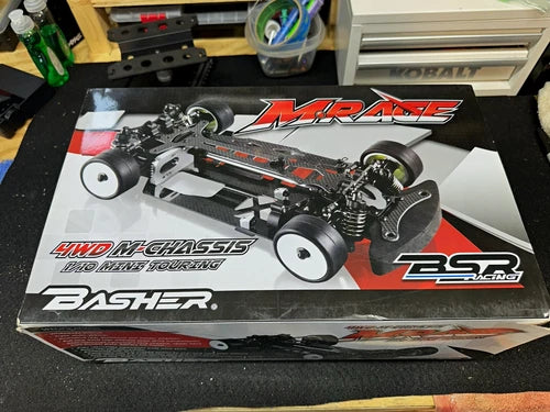 BSR Racing MRage 4WD M 1/10 Mini Touring Car Kit (HPI, Tamiya, Team Associated)