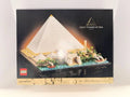 LEGO Architecture Great Pyramid of Giza 21058 1476 Pieces Retired New Sealed