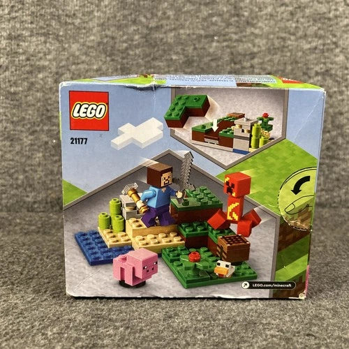 LEGO Minecraft Lot 21119 21141 21177 21251 Sealed NIB Retired 4 Set Bundle