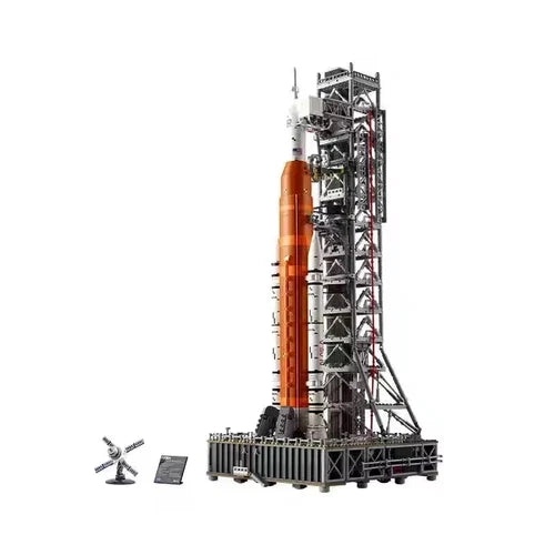 3601PCS Artemis Space Launch System Building Blocks Model Bricks MOC 10341